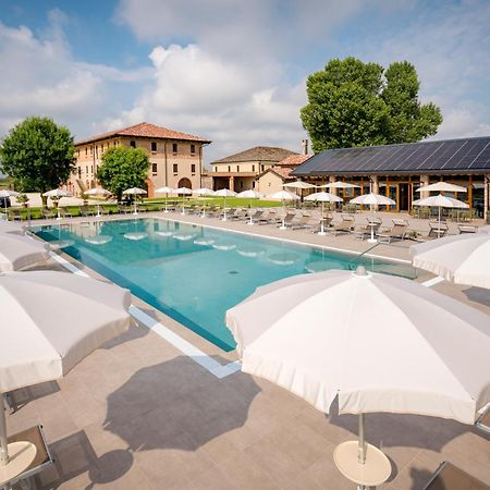 Barchessa Cappelletto Aparthotel Torre di Mosto Buitenkant foto
