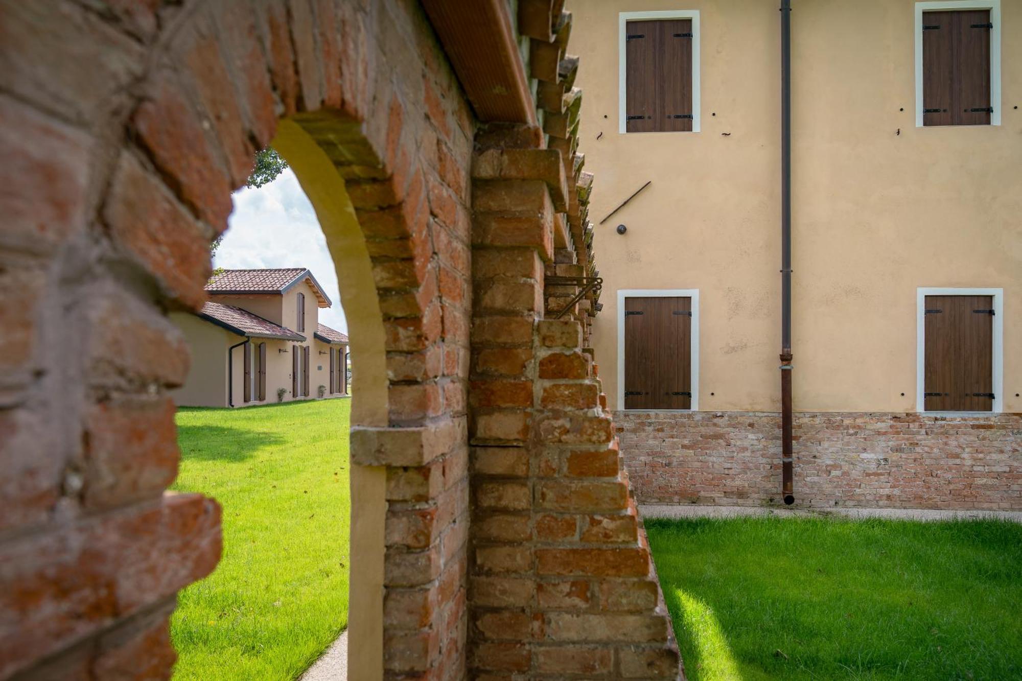 Barchessa Cappelletto Aparthotel Torre di Mosto Buitenkant foto