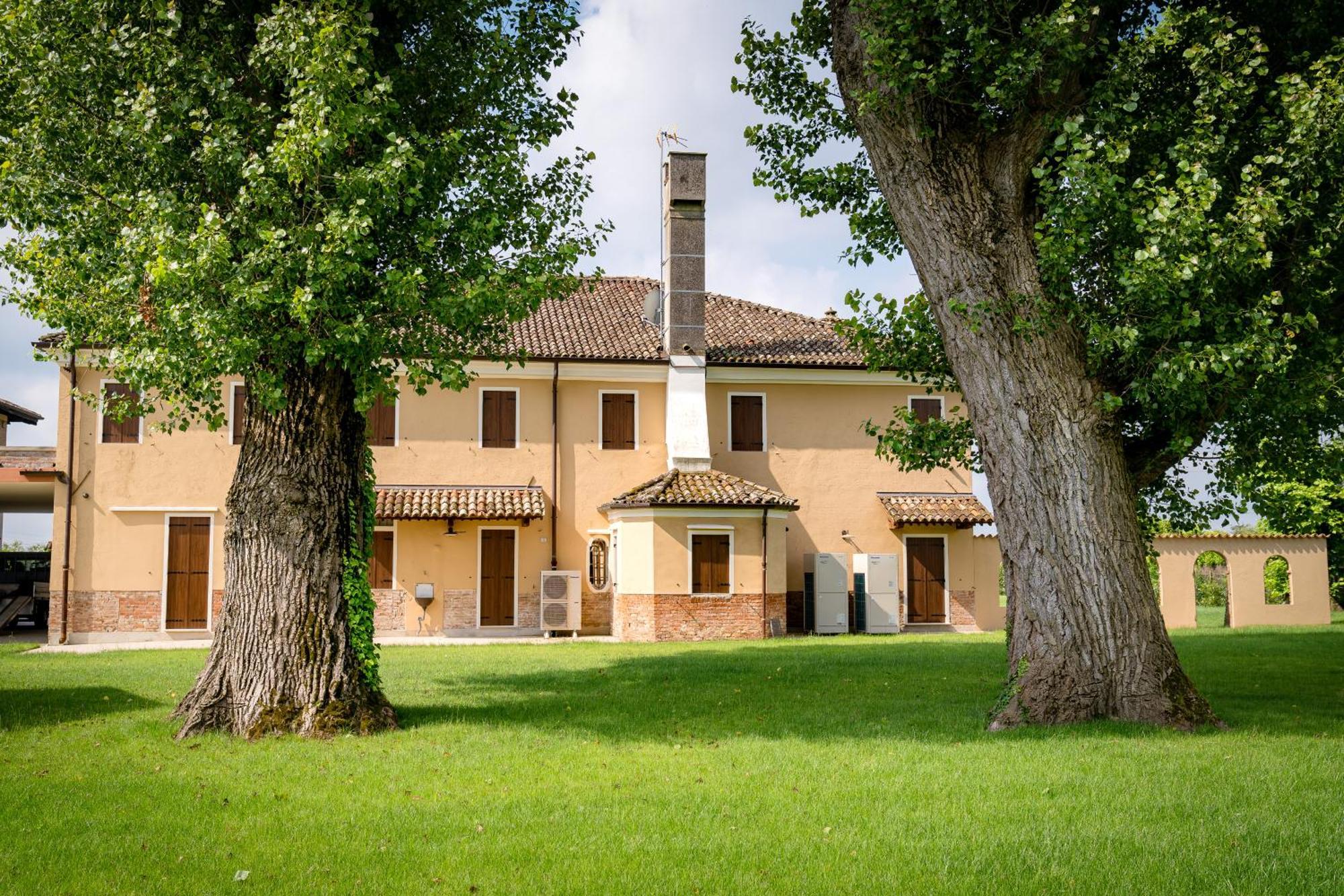 Barchessa Cappelletto Aparthotel Torre di Mosto Buitenkant foto