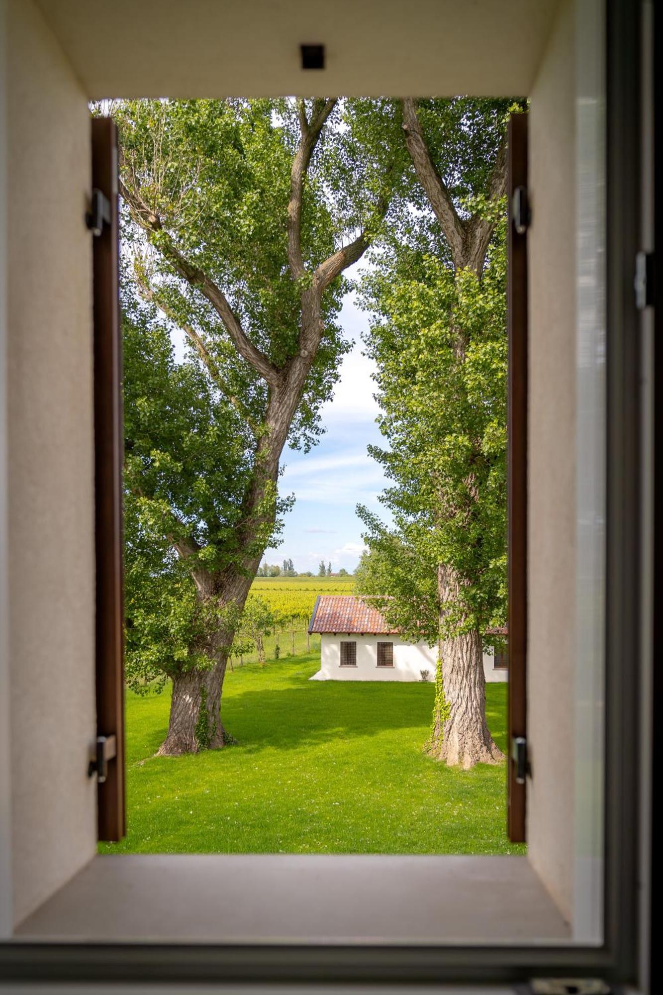 Barchessa Cappelletto Aparthotel Torre di Mosto Buitenkant foto