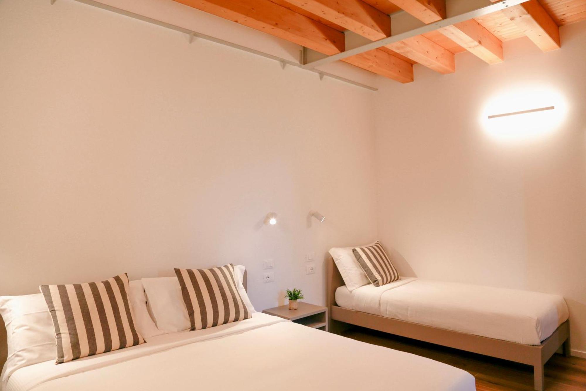 Barchessa Cappelletto Aparthotel Torre di Mosto Buitenkant foto