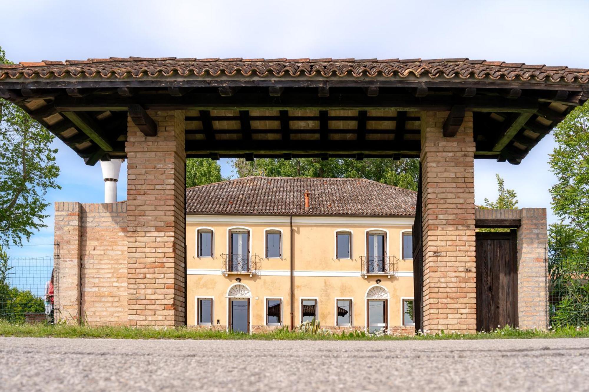 Barchessa Cappelletto Aparthotel Torre di Mosto Buitenkant foto