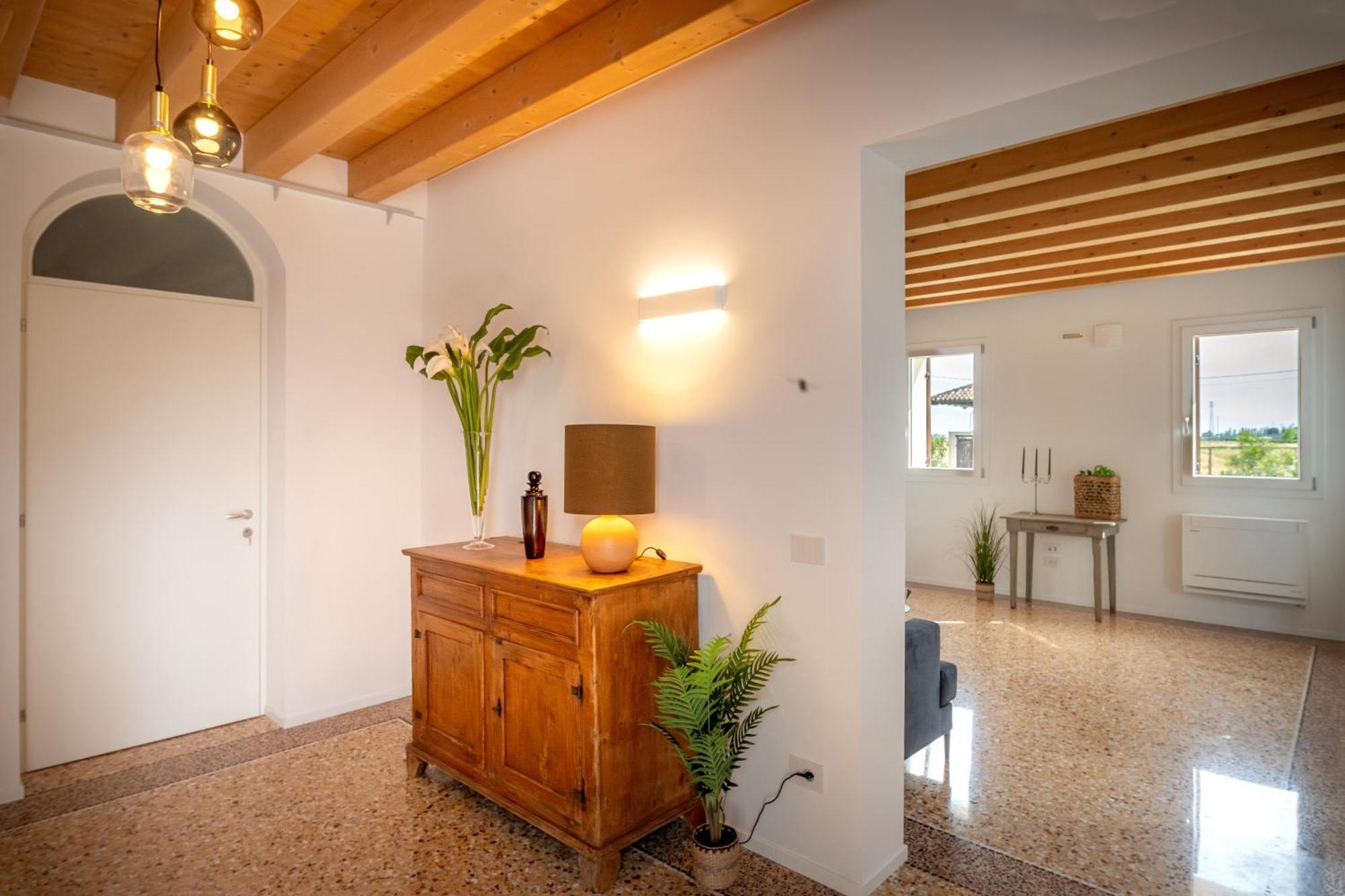 Barchessa Cappelletto Aparthotel Torre di Mosto Buitenkant foto